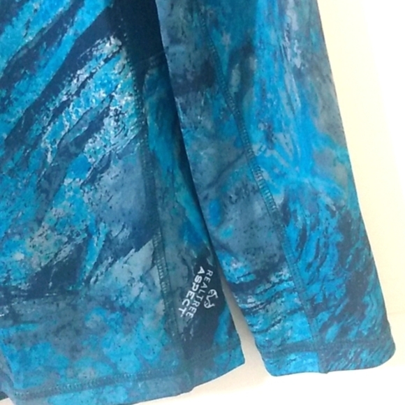 REALTREE ASPECT FISHING REVERSIBLE PERFORMANCE LONG SLEEVE TEE SHIRT SIZ… - Picture 4 of 10